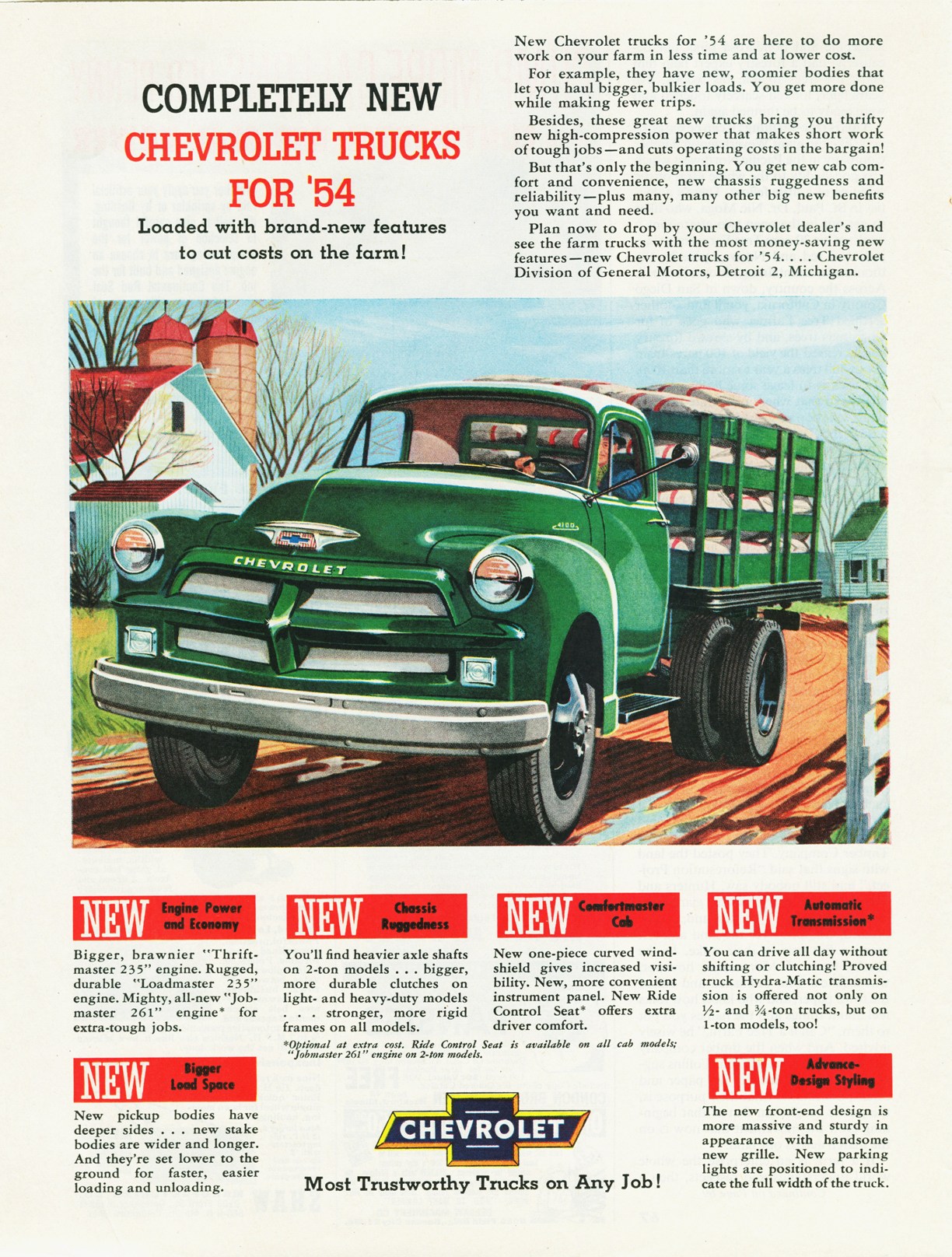 1954 Chevrolet Truck 3